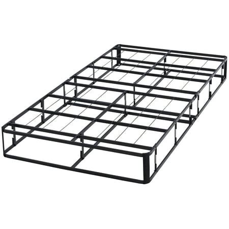 half fold steel box spring|Queen 7.5'' No Assembly Metal Box Spring .